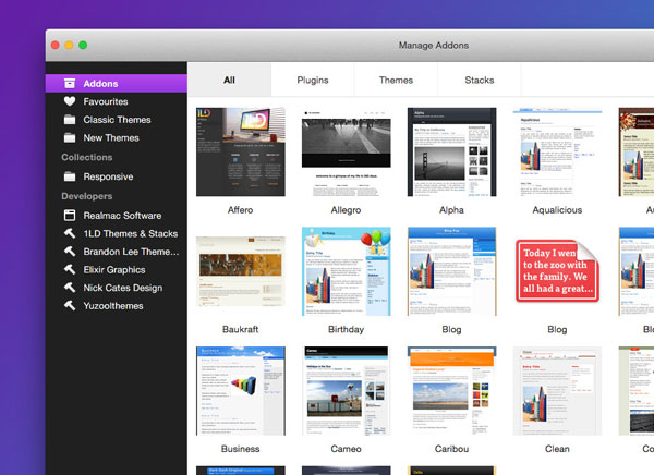 RapidWeaver-6-Extension-Theme-Mac-OSX-2