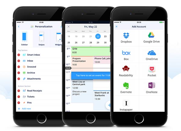 Spark macOS iOS Windows