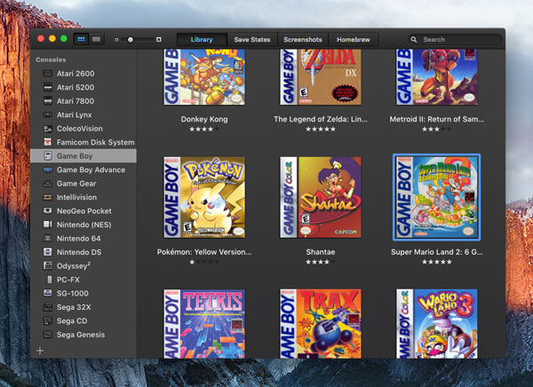 OpenEmu-Mac-OSX-4