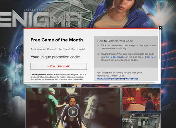 Heroes-Reborn-Enigma-iPhone-iPad-2