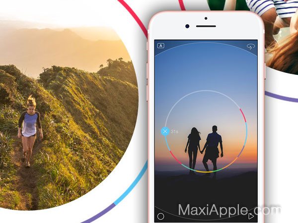 Spark Camera & Video Editor pour iPhone