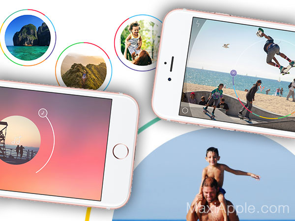 Spark Camera & Video Editor pour iPhone
