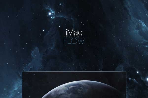imac flow concept touch id tactile herman haydin 4 - Concept iMac Noir avec Touch ID et Ecran Saphir (images)