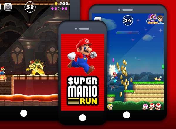 jeu super mario run iphone ipad gratuit - Jeu Super Mario Run iPhone et iPad en Téléchargement (gratuit)