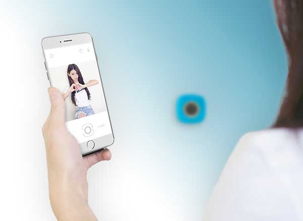 podo-mini-camera-connectee-bluetooth-iphone-ipad-1