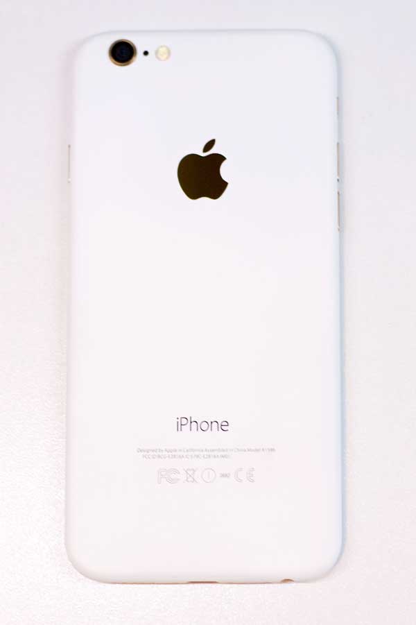 iphone 7 blanc integral mat bidouille 5 - Un iPhone Blanc Mat vaut Mieux que 10 Jet Black (images)