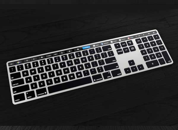 clavier magic keyboard concept touch bar 1 - La Touch Bar bien plus Utile sur le Magic Keyboard ! (images)