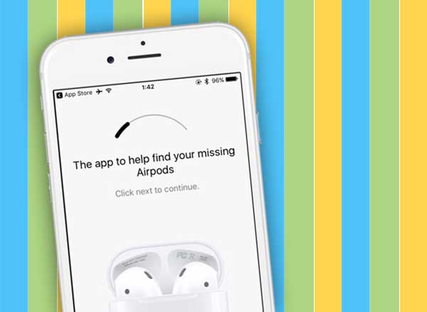 finder for airpods app iphone ipad 1 - Finder for AirPods, l'App qui retrouve vos Ecouteurs Apple (video)