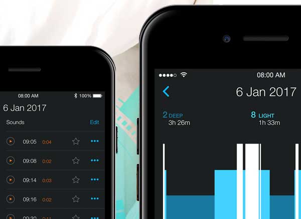 smart alarm clock iphone 2 - Smart Alarm Clock iPhone : Ce Réveil Intelligent vous Connaît (gratuit)