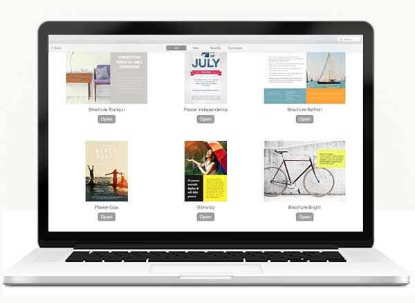 150 Modèles Mac et iOS pour Apple Pages Gratuits (promo) - MaxiApple