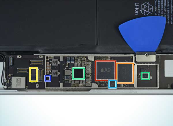 iFixit iPad 5 2017