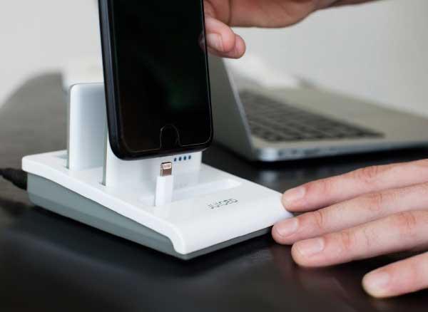 Juiced chargeur Micro Ondes