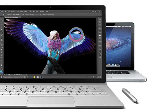 mac to surface assistant transfert migration