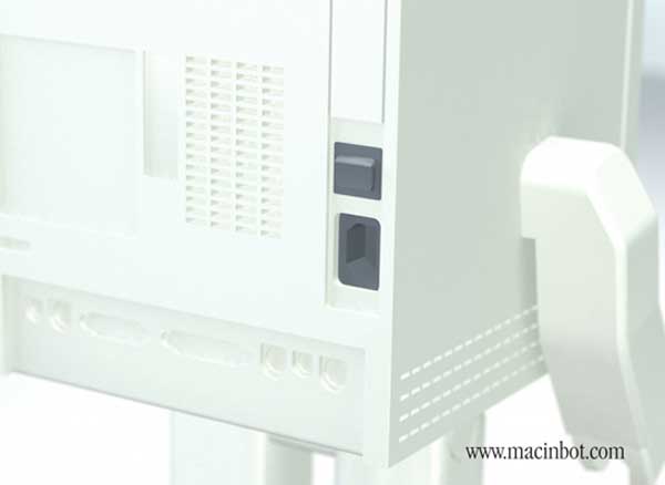 macinbot figurine macintosh jouet