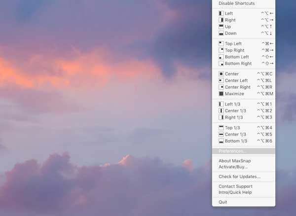 MaxSnap Mac