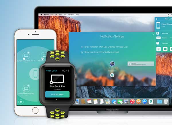 Near Lock macOS iOS Mac