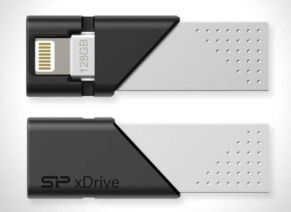 silicon power xdrive z50 cle usb lightning