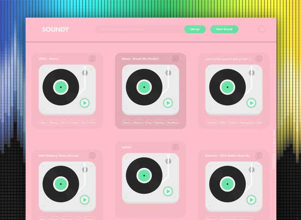 Soundy.Top Partage Sons