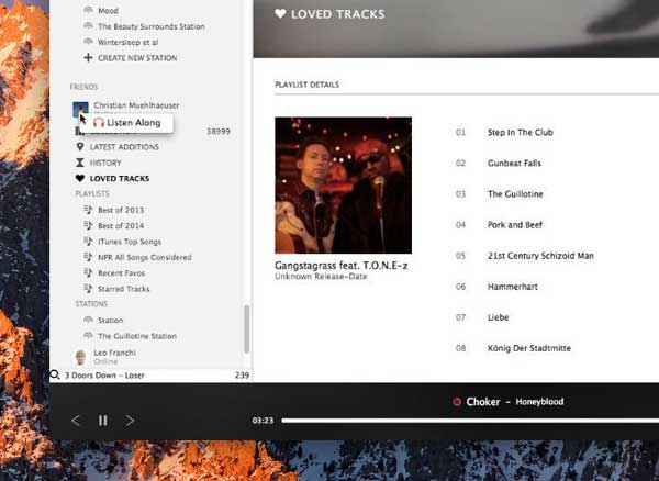 Tomahawk Mac Alternative iTunes