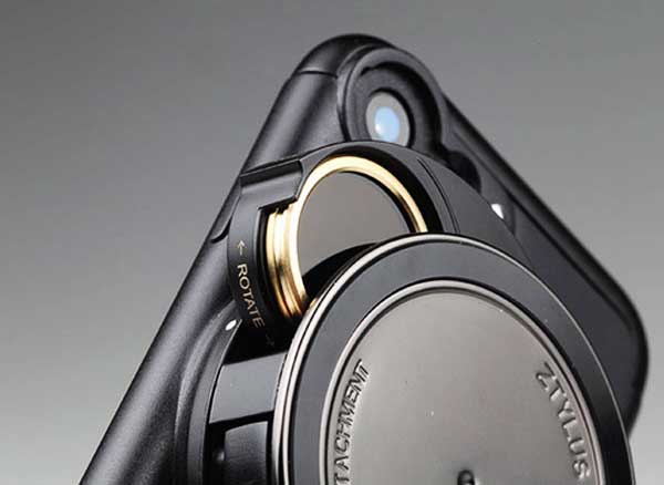 ztylus revolver protection iphone objectifs photo