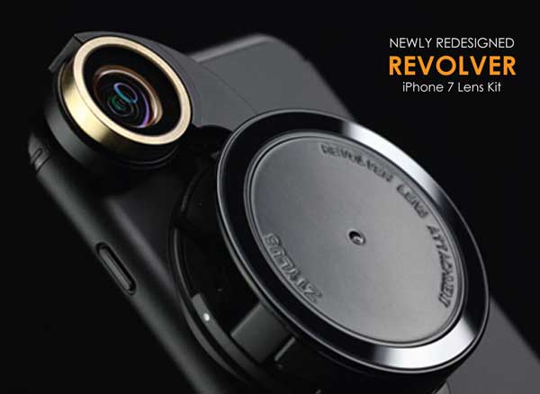 ztylus revolver protection iphone objectifs photo