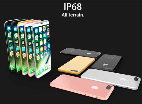 Concept iPhone X