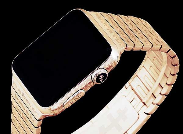Caviar iPhone 7 Apple Watch Orthodoxe