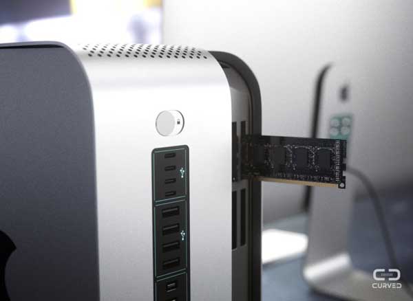 Concept Mac Pro 2017