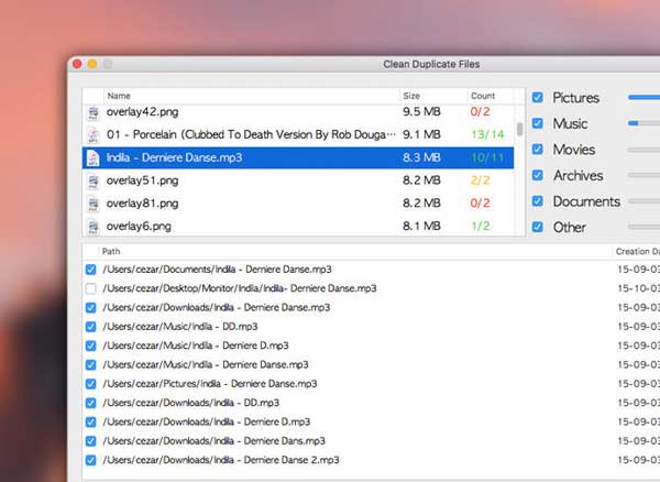 Duplicate File Doctor Mac