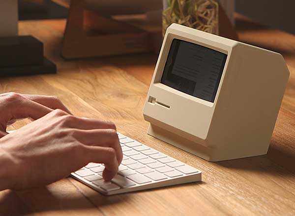 Dock Macintosh iPhone Elago