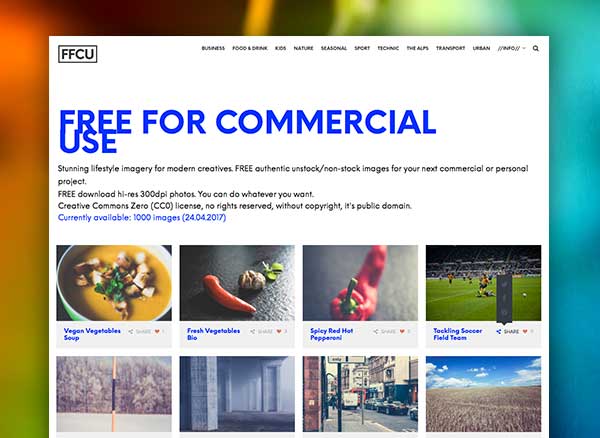 Free For Commercial Use