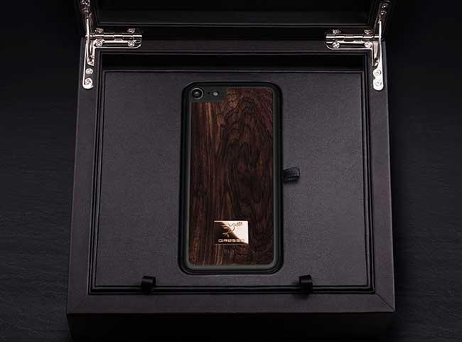 Gresso Blackwood iPhone 7 Plus