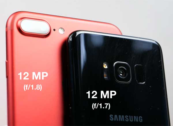 L'iPhone 7 Plus a un Meilleur APN que le Galaxy S8 (video)