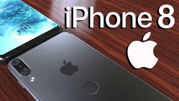 Concept iPhone 8 APN Touch ID