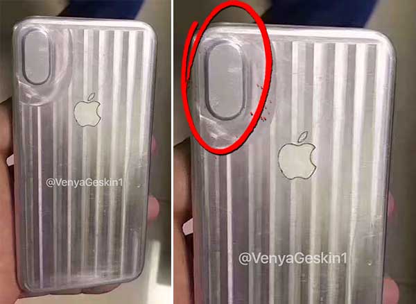iPhone 8 Leak Rumeur