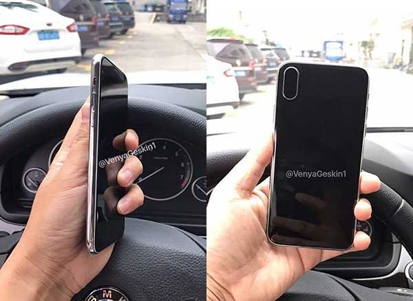iPhone 8 Leak Rumeur