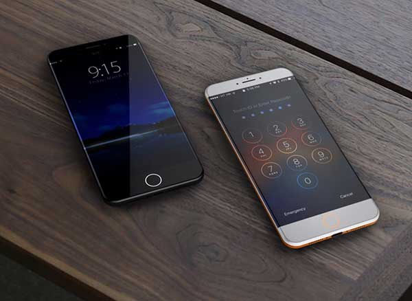 iPhone Concept Mockup