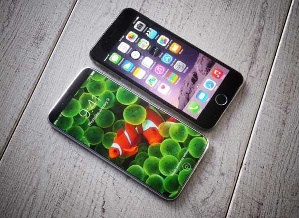 Concept iPhone 8 Martin Hajek