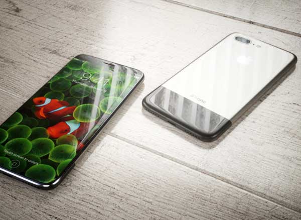 Concept iPhone 8 Martin Hajek