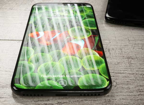 Concept iPhone 8 Martin Hajek