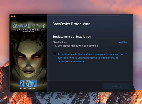 Jeu Video StarCraft Mac