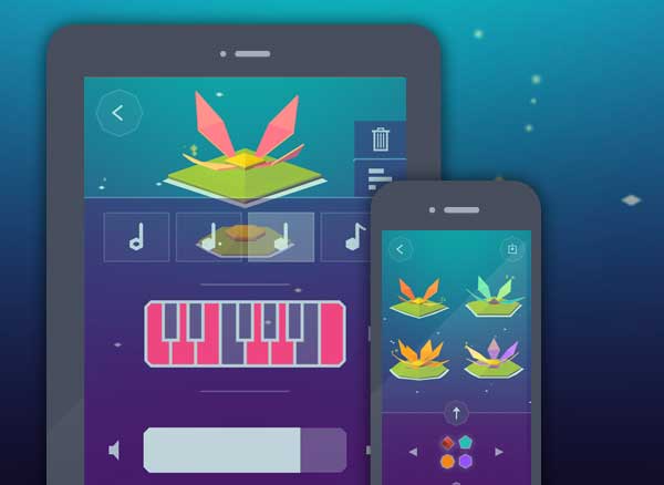 Lily Playful Music Creation iPhone iPad