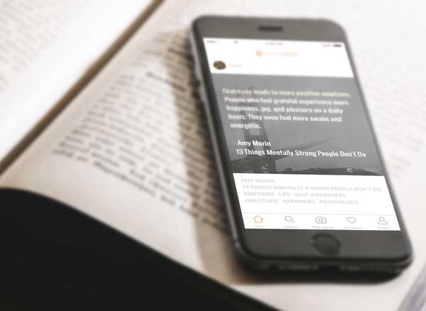 Postepic iPhone : Scanner des Citations et Partagez les (gratuit)