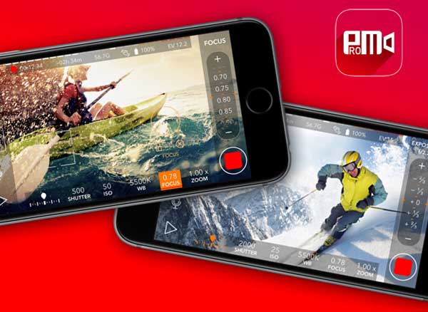 ProMovie Recorder iPhone iPad