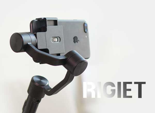 Rigiet Stabilisateur iPhone Smartphone