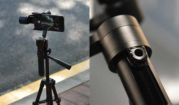 Rigiet Stabilisateur iPhone Smartphone
