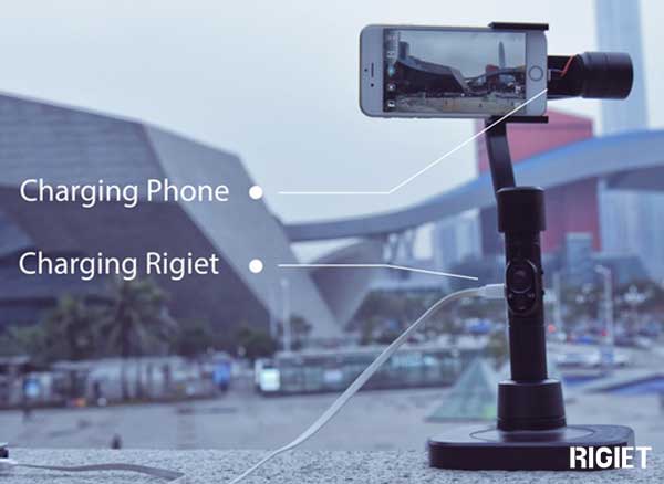Rigiet Stabilisateur iPhone Smartphone