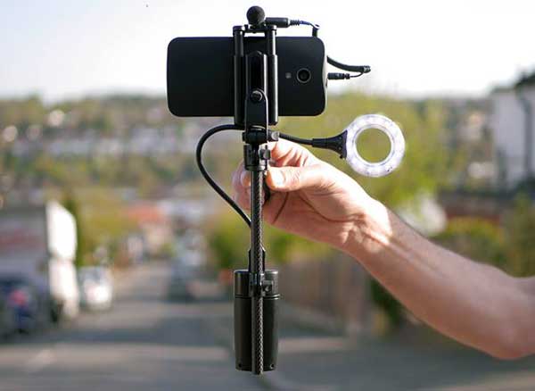 miniRIG, le Stabilisateur iPhone Léger et Multifonctions (vidéo)