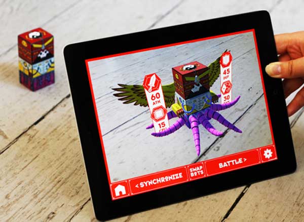 Jouets SwapBots iPhone iPad