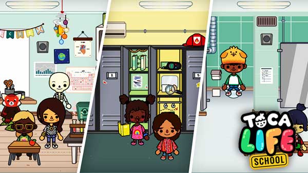Jeu Toca Life iPhone iPad